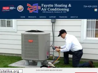 fayetteheatingac.com