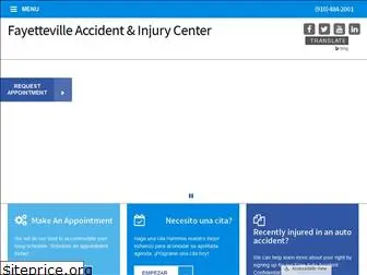 fayettevilleaccident.com