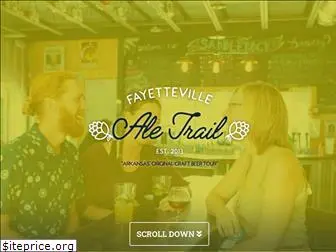 fayettevillealetrail.com