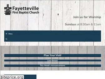 fayettevillefbc.org