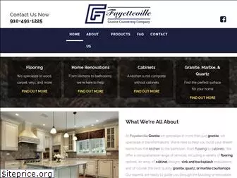 fayettevillegraniteco.com