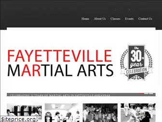 fayettevillemartialarts.com