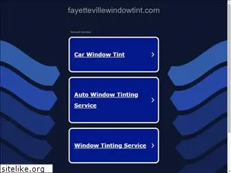 fayettevillewindowtint.com