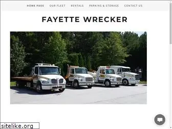 fayettewrecker.com