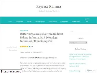 fayruzrahma.wordpress.com