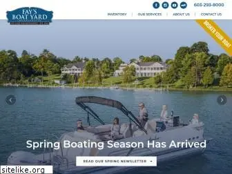 faysboatyard.com