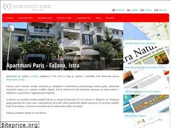 fazana-apartments.com