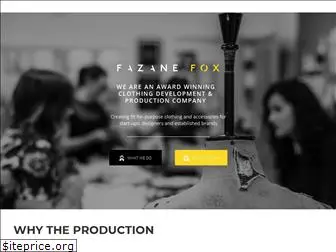 fazanefox.co.uk