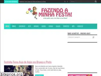 fazendoaminhafesta.com.br