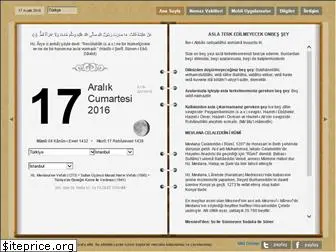 Ana Sayfa Fazilet Takvimi