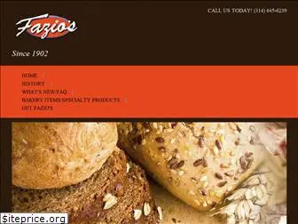 faziosbakery.com