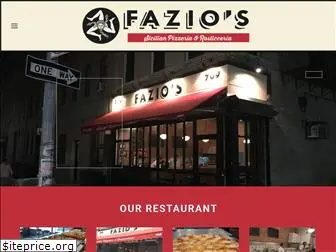 faziosofbushwick.com