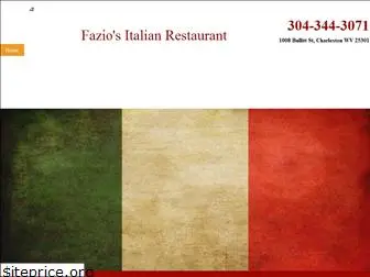 faziosrestaurante.com