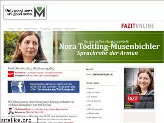 fazitmagazin.at