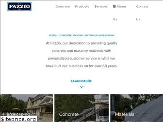 fazzioconcrete.com