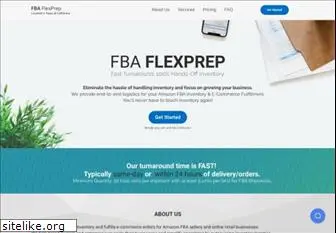 fbaflexprep.com
