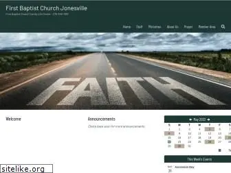 fbcjonesville.net