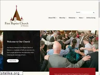 fbcmarion.org