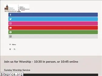 fbcmcdonough.com