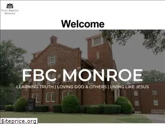 fbcmonroe.com