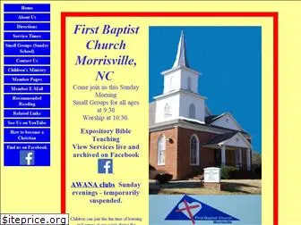 fbcmorrisville.net