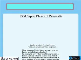 fbcpainesville.org