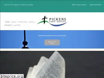 fbcpickens.org