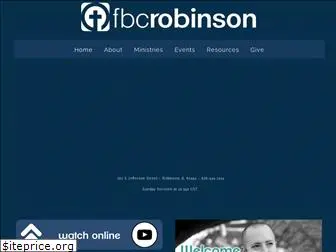 fbcrobinson.com