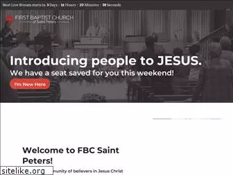 fbcstpeters.org