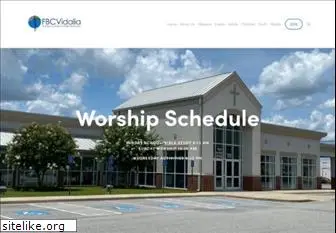 fbcvidalia.org