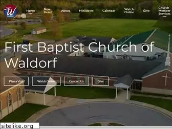 fbcwaldorf.org