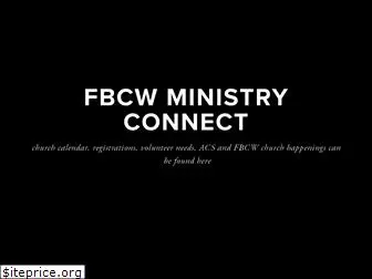 fbcwministryconnect.org