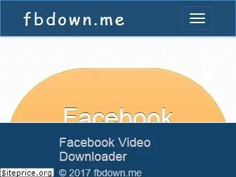 fbdown.me