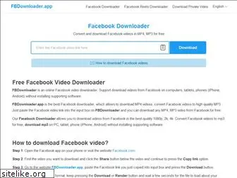 fbdownloader.app