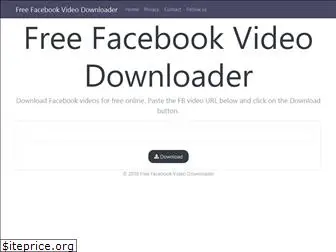 fbdownloader.in