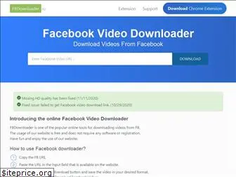 fbdownloader.io