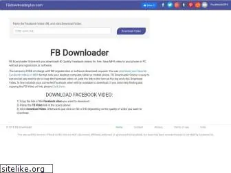 fbdownloaderplus.com