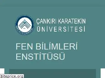 fbe.karatekin.edu.tr