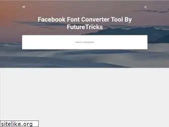 fbfontconverter.blogspot.com
