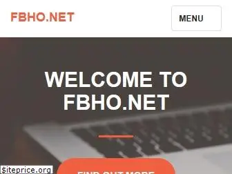 fbho.net