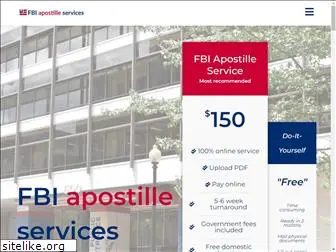 fbiapostilleservices.com