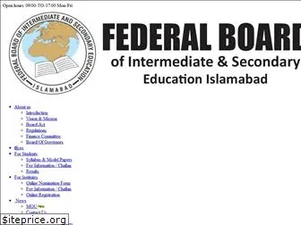 fbise.edu.pk