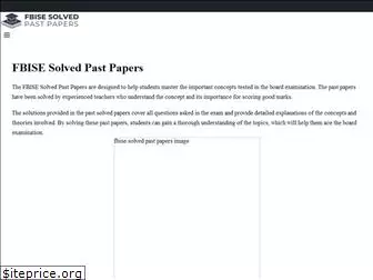 fbisesolvedpastpapers.com