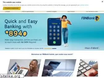 fbnbankguinea.com