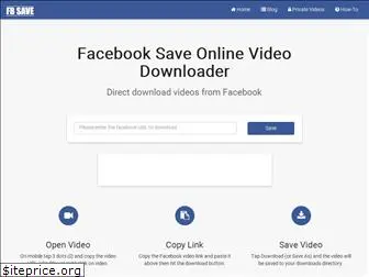 fbsave.com