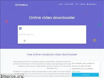 fbvideodl.com