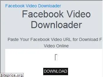 fbvideodownload.site