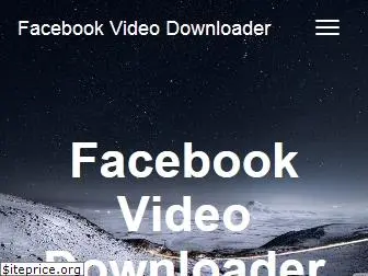 fbvideodownloader.cc