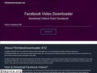 fbvideodownloader.xyz