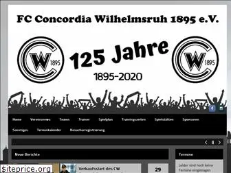 fc-concordia-wilhelmsruh.de